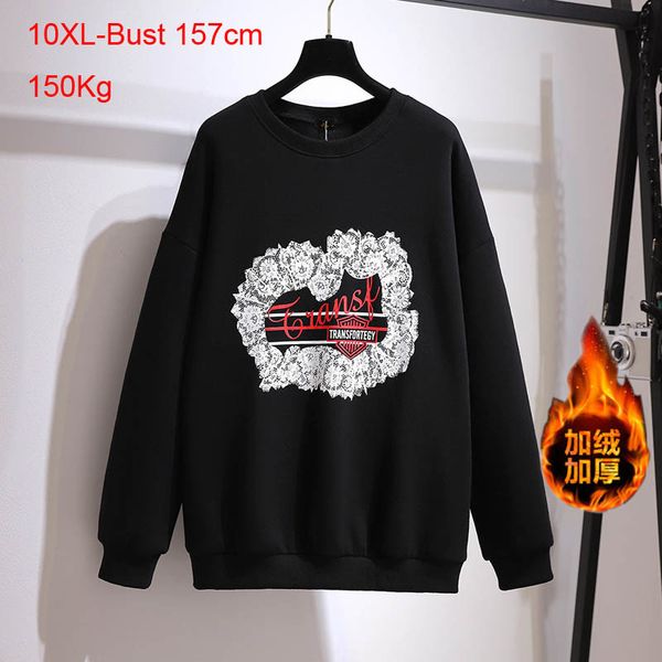 women's hoodies & sweatshirts thick velvet jacket, 150kg plus size, autumn, bust, 1577cm, 6xl, 7xl, 8xl, 9xl, 10xl, loose, black drmf
women's hoodies & sweatshirts thick velvet jacket, 150kg plus size, autumn, bust, 1577cm, 6xl, 7xl, 8xl, 9xl, 10xl, loose, black drmf