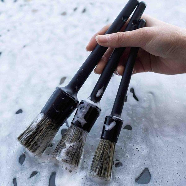 1set soft detailing brush car cleaning set automotive for dirt dust wheels sponge
1set soft detailing brush car cleaning set automotive for dirt dust wheels sponge