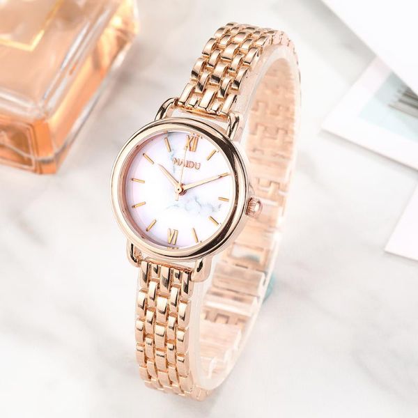 wristwatches rose gold watch women small marble dial quartz stainless steel ladies brand minimalist 2021, Slivery;brown
wristwatches rose gold watch women small marble dial quartz stainless steel ladies brand minimalist 2021, Slivery;brown