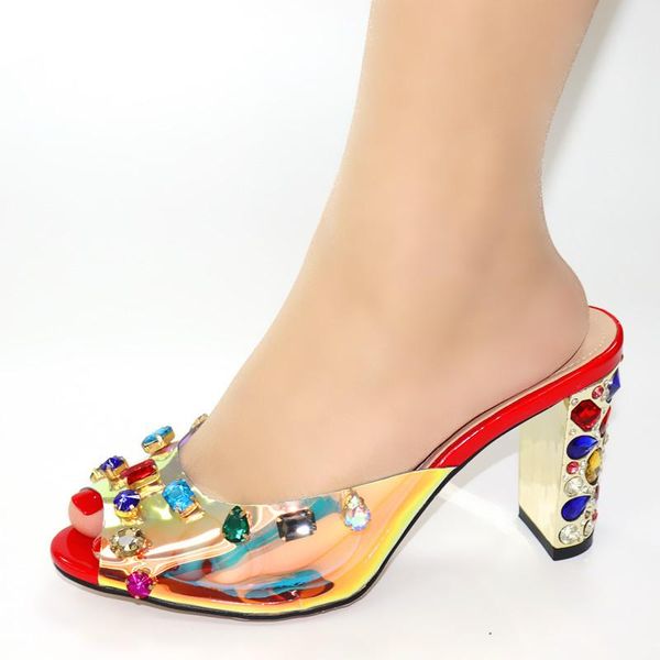 dress shoes arrival fashion woman's party pvc slipper summer italian style pumps for size 38-42, Black
dress shoes arrival fashion woman's party pvc slipper summer italian style pumps for size 38-42, Black