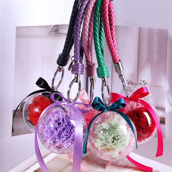 decorative flowers & wreaths creative eternal flower rose keychain 1pc car hang leather ring dried gift d25#30
decorative flowers & wreaths creative eternal flower rose keychain 1pc car hang leather ring dried gift d25#30