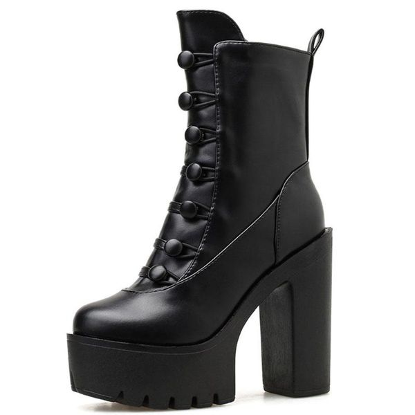 boots 2021 brand gothic style cosplay great quality platform extreme high heeled cool fashion motorcycles woman shoes, Black
boots 2021 brand gothic style cosplay great quality platform extreme high heeled cool fashion motorcycles woman shoes, Black