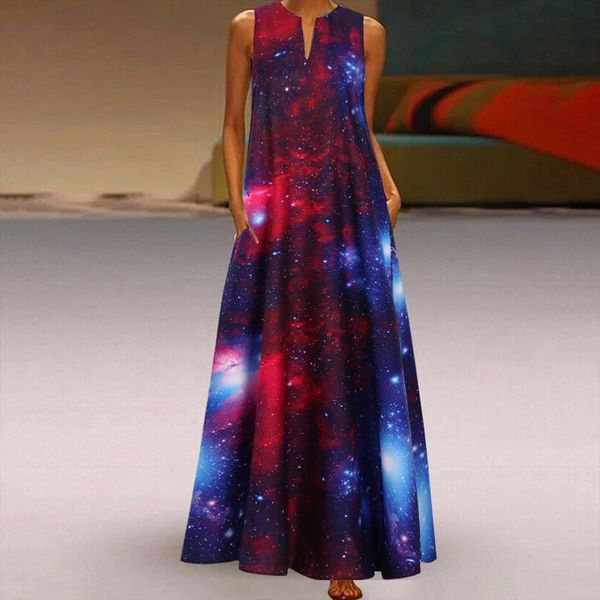 plus size print daily women dress casual sleeveless vintage bohemian v neck maxi floral long summer, Black;gray
plus size print daily women dress casual sleeveless vintage bohemian v neck maxi floral long summer, Black;gray