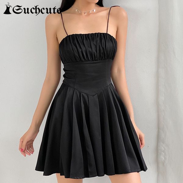 casual dresses partywear solid color ruched mini for women fashion female elegant pleated dress summer gothic clothes 5y6n, Black;gray
casual dresses partywear solid color ruched mini for women fashion female elegant pleated dress summer gothic clothes 5y6n, Black;gray