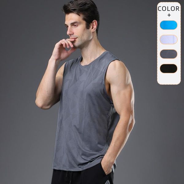 men' tank 2021 summer sports fitness vest mens running loose large size sleeveless waistcoat quick-drying breathable gym top, White;black
men' tank 2021 summer sports fitness vest mens running loose large size sleeveless waistcoat quick-drying breathable gym top, White;black