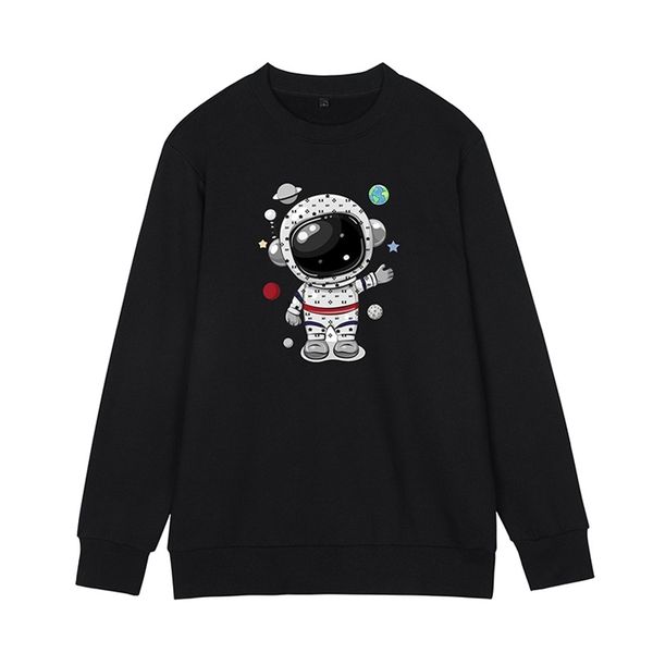 men's 2021 autumn new men's pure cotton casual versatile long sleeve round neck sweater, Black 
men's 2021 autumn new men's pure cotton casual versatile long sleeve round neck sweater, Black