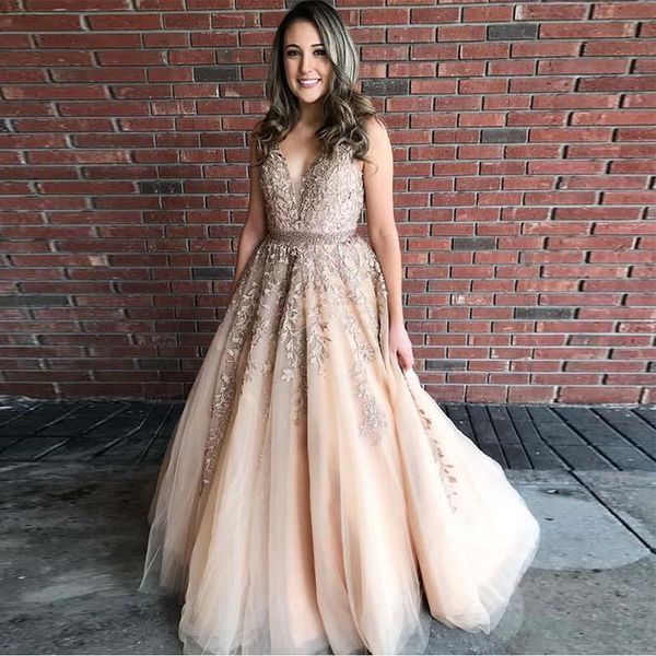 party dresses arrival prom v-neck sleeveless tulle skirt appliques formal backless floor length vestidos de, White;black
party dresses arrival prom v-neck sleeveless tulle skirt appliques formal backless floor length vestidos de, White;black