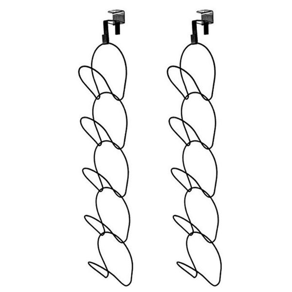 robe hooks cap rack 2 pack - holds up to 10 caps baseball holder ball display racks wall mount door closet hanging hat organizer h
robe hooks cap rack 2 pack - holds up to 10 caps baseball holder ball display racks wall mount door closet hanging hat organizer h