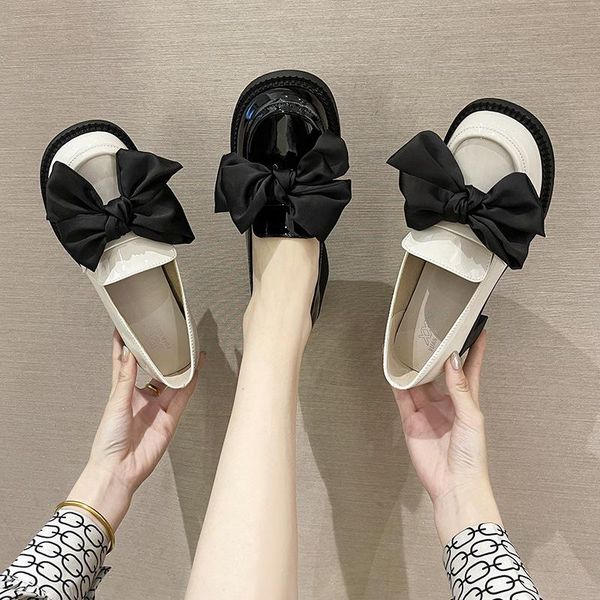 dress shoes butterfly-knot mary janes women fashion spring/autumn casual all-match slip-on pumps breathable med (3cm-5cm), Black
dress shoes butterfly-knot mary janes women fashion spring/autumn casual all-match slip-on pumps breathable med (3cm-5cm), Black