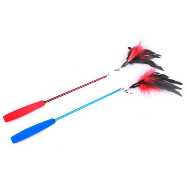 cat toys funny playful toy for pet tease sticks feather cats pets catcher classical
cat toys funny playful toy for pet tease sticks feather cats pets catcher classical