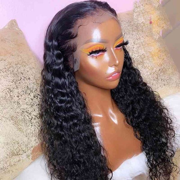 transparent jet colored glueless lace front synthetic deep wave for black women with natural hairline cosplay wigs
transparent jet colored glueless lace front synthetic deep wave for black women with natural hairline cosplay wigs