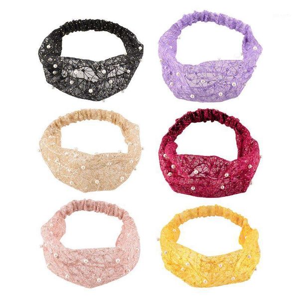 women sweet mesh lace wide headband imitation pearl beaded elastic hair band glitter sequins candy color turban bandana accessories1
women sweet mesh lace wide headband imitation pearl beaded elastic hair band glitter sequins candy color turban bandana accessories1
