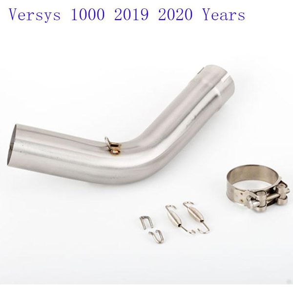 motorcycle exhaust system middle link pipe mid tube connection escape moto slip on for versys 1000 klz1000 2021 years
motorcycle exhaust system middle link pipe mid tube connection escape moto slip on for versys 1000 klz1000 2021 years