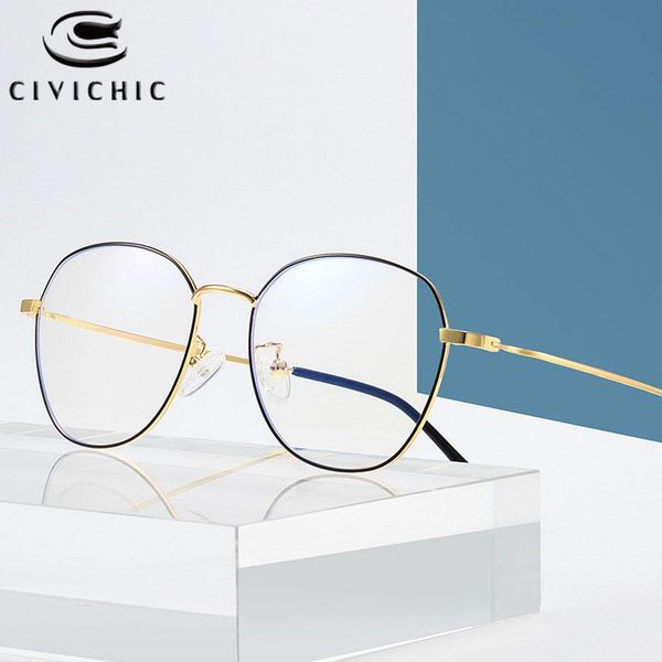 fashion sunglasses frames chic computer glasses women anti blue light eyewear alloy optical eyeglasses frame men gafas luz azul gaming oculo, Black
fashion sunglasses frames chic computer glasses women anti blue light eyewear alloy optical eyeglasses frame men gafas luz azul gaming oculo, Black
