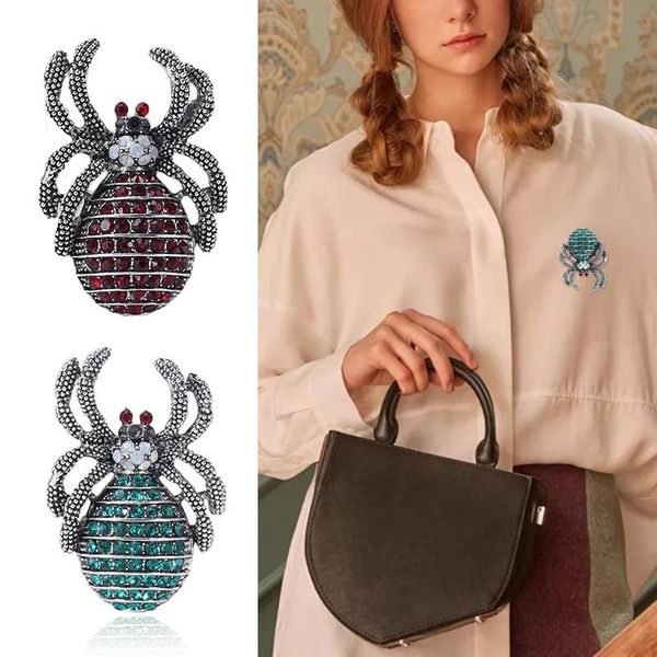 pins, brooches spider enamel brooch insect rhinestone pin women men simulated spiders scarf clip clothes pins jewelry, Gray
pins, brooches spider enamel brooch insect rhinestone pin women men simulated spiders scarf clip clothes pins jewelry, Gray
