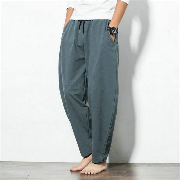 summer cotton linen trousers women pants streetwear homens loose straight fashion solid harem, Black
summer cotton linen trousers women pants streetwear homens loose straight fashion solid harem, Black