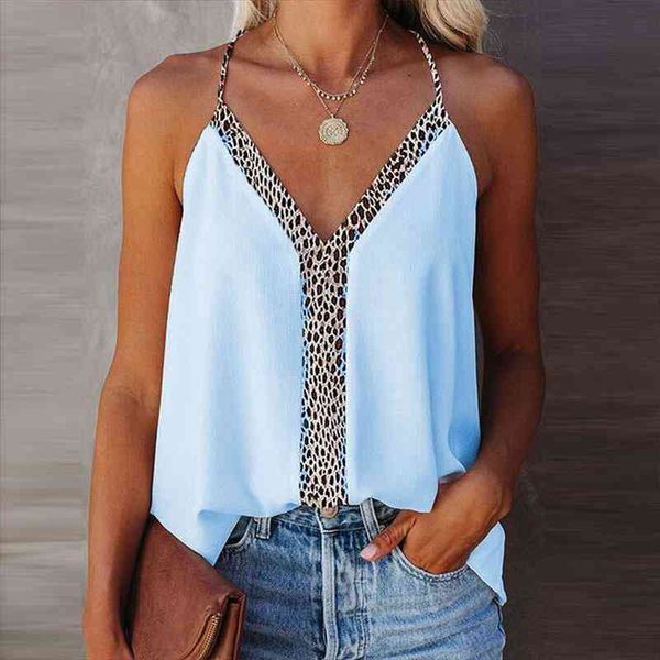summer fashion women tank deep v-neck leopard print female camisole outdoor casual elegant ladies streetwear, White
summer fashion women tank deep v-neck leopard print female camisole outdoor casual elegant ladies streetwear, White