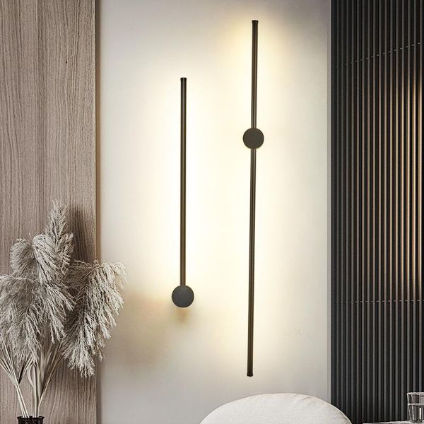 wall lamps modern led long lamp minimalist ceiling mounted mirror sconce living room bedroom home decor lights fixture ac110/220v
wall lamps modern led long lamp minimalist ceiling mounted mirror sconce living room bedroom home decor lights fixture ac110/220v