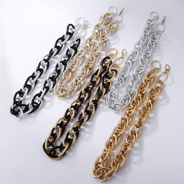 chokers gold color statement matte chunky twist chain choker necklaces for women boho splicing ethnic necklace fashion girls jewelry, Golden;silver
chokers gold color statement matte chunky twist chain choker necklaces for women boho splicing ethnic necklace fashion girls jewelry, Golden;silver