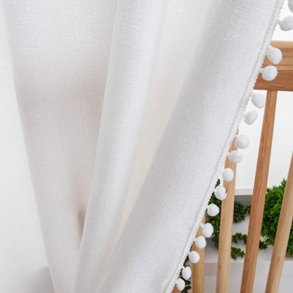 solid thick tulle curtain with lace faux linen sheer curtains for living room the bedroom modern voild kithen window blind & drapes
solid thick tulle curtain with lace faux linen sheer curtains for living room the bedroom modern voild kithen window blind & drapes