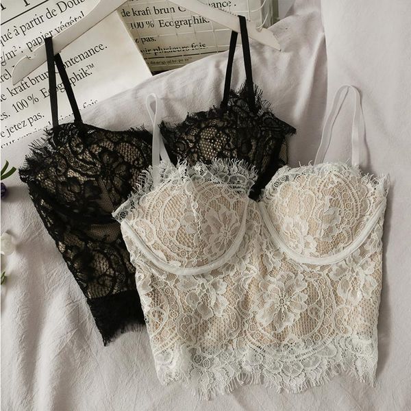 super fairy tassel short lace suspender vest for women fz469 black khaki european style ladies women's tanks & camis, White
super fairy tassel short lace suspender vest for women fz469 black khaki european style ladies women's tanks & camis, White
