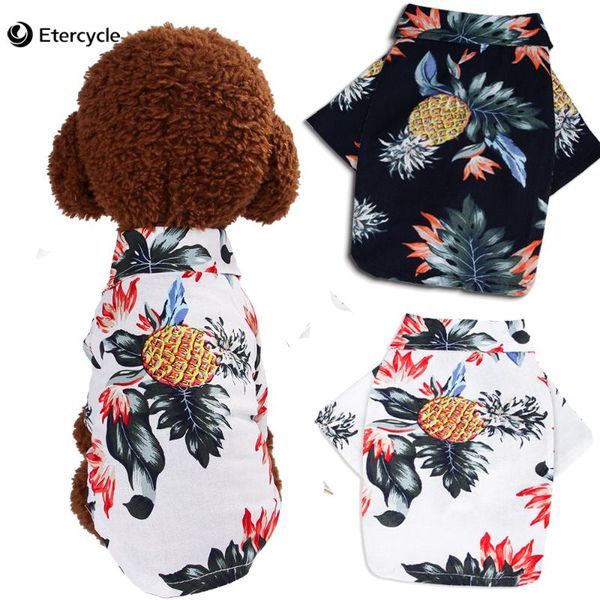 dog apparel pet clothes summer beach shirt cute print hawaii casual travel pineapple floral short sleeve cat clothing
dog apparel pet clothes summer beach shirt cute print hawaii casual travel pineapple floral short sleeve cat clothing
