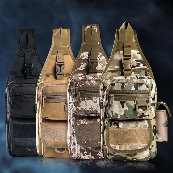 outdoor bags hiking climbing chest bag tactical camo multifunctional leisure shockproof waterproof military single shoulder
outdoor bags hiking climbing chest bag tactical camo multifunctional leisure shockproof waterproof military single shoulder