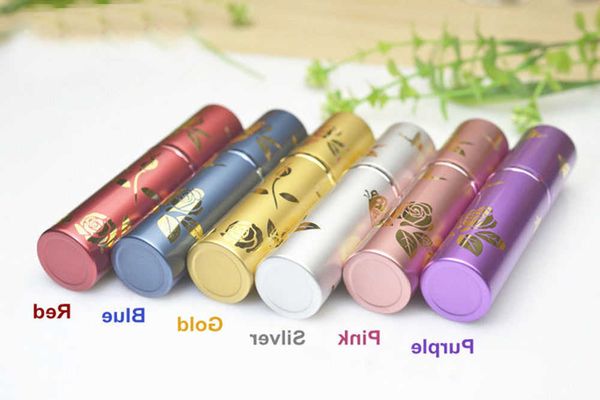 100pcs luxury 10ml metal perfume bottle aluminium refillable atomizer portable glass spray bottle empty fashion botella
100pcs luxury 10ml metal perfume bottle aluminium refillable atomizer portable glass spray bottle empty fashion botella
