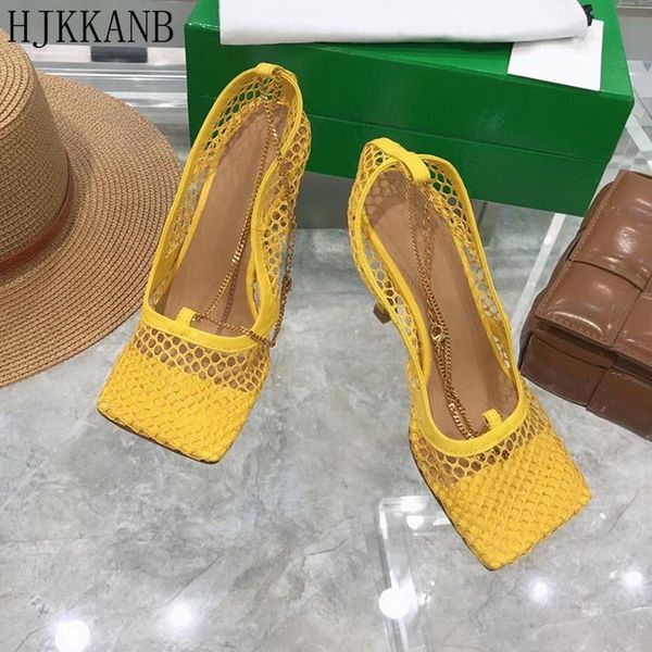 square toe women net mesh high heel sandals v shape gold chain runway summer multi color party dress holiday shoes, Black
square toe women net mesh high heel sandals v shape gold chain runway summer multi color party dress holiday shoes, Black