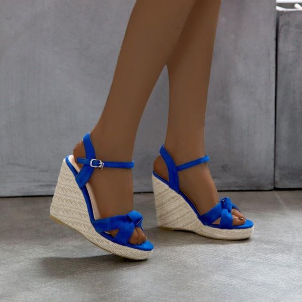 sandals 2021 straw woven wedge female summer high-heeled roman waterproof platform word thick bottom open toe strap, Black
sandals 2021 straw woven wedge female summer high-heeled roman waterproof platform word thick bottom open toe strap, Black