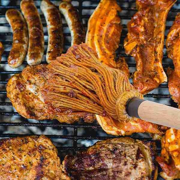 tools & accessories grill mop brush bbq wood sauce long handle barbeque mopping basting for grilling wings
tools & accessories grill mop brush bbq wood sauce long handle barbeque mopping basting for grilling wings