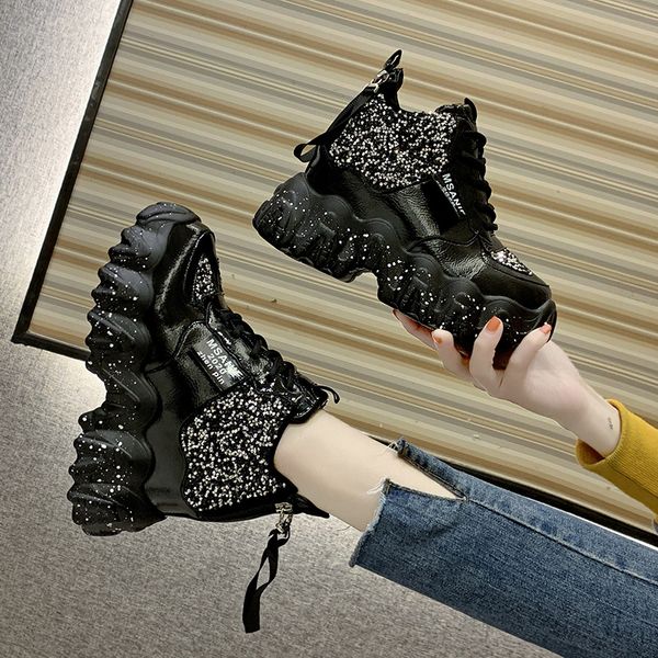 women chunky sneakers spring high platform sport dad shoes 2021 fashion bling ladies running vulcanize shoe woman tenis feminino
women chunky sneakers spring high platform sport dad shoes 2021 fashion bling ladies running vulcanize shoe woman tenis feminino