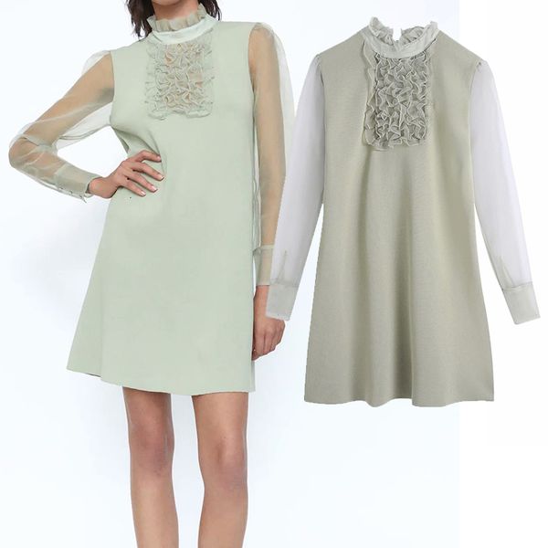 casual dresses women hard yarn folds dress female turtleneck transparent long sleeve show waist chic casual dresse jucg, Black;gray
casual dresses women hard yarn folds dress female turtleneck transparent long sleeve show waist chic casual dresse jucg, Black;gray
