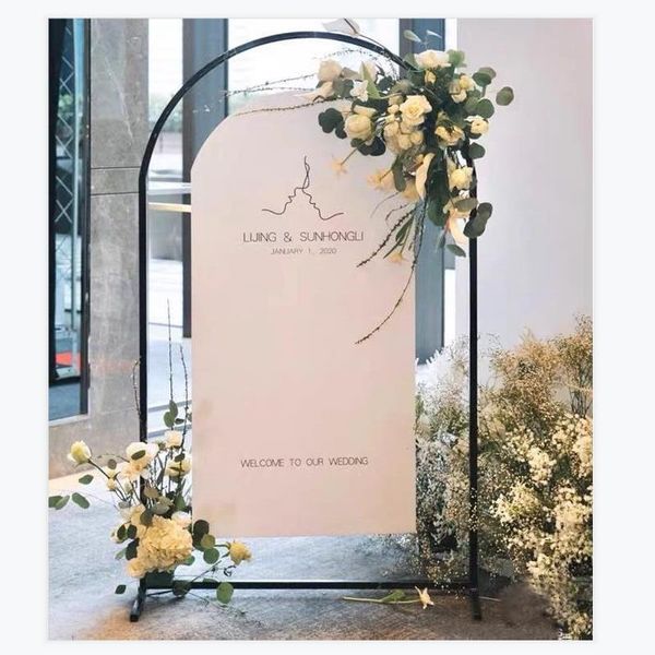 wedding stand props circular arc hoop wrought iron arch party home birthday background decoration metal flower balloon frame
wedding stand props circular arc hoop wrought iron arch party home birthday background decoration metal flower balloon frame