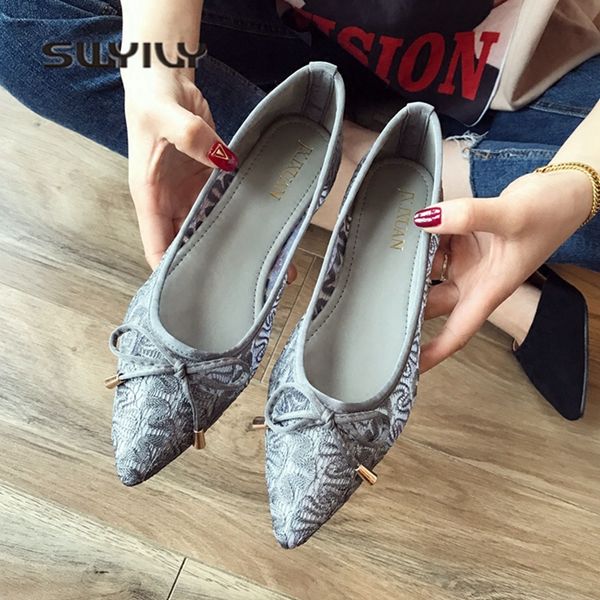 Pinted Toe Flats Shoes For Woman Black/grey Sexy Lace Summer Shoes Women Loafers Slip On Flatform Flats Shoes Women
Pinted Toe Flats Shoes For Woman Black/grey Sexy Lace Summer Shoes Women Loafers Slip On Flatform Flats Shoes Women