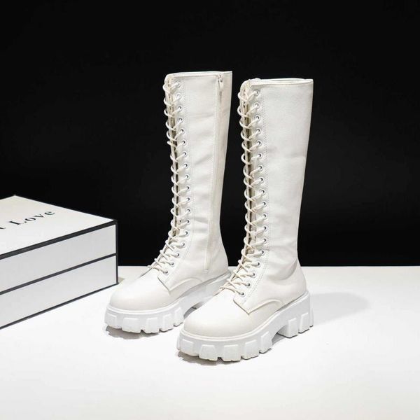 boots 2021 spring fall high knee pu heels women fashion shoes swag plus size 35-43, Black
boots 2021 spring fall high knee pu heels women fashion shoes swag plus size 35-43, Black