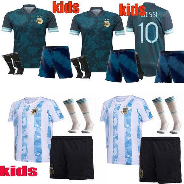 argentina kids kit soccer jerseys 20 21 messi youth home away blue maria aguero higuain dybala boys football shirt, Black
argentina kids kit soccer jerseys 20 21 messi youth home away blue maria aguero higuain dybala boys football shirt, Black