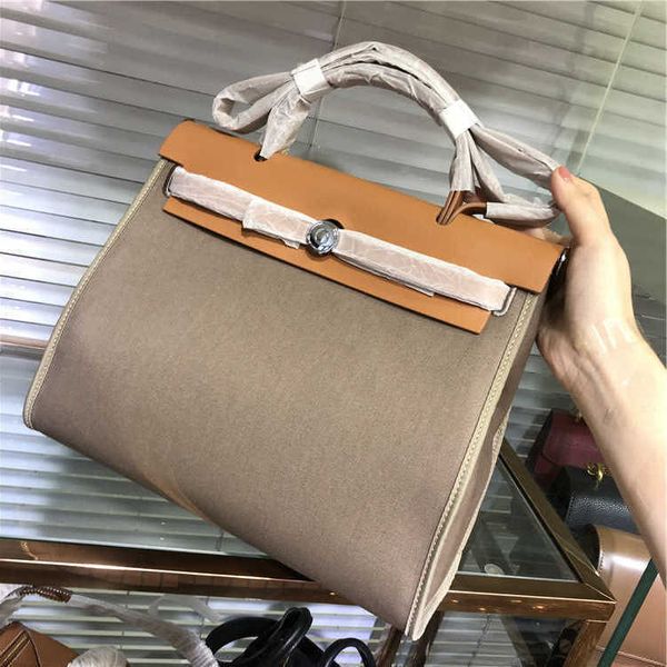 luxury handbag popular canvas with leather fashion one shoulder straddle starter
luxury handbag popular canvas with leather fashion one shoulder straddle starter