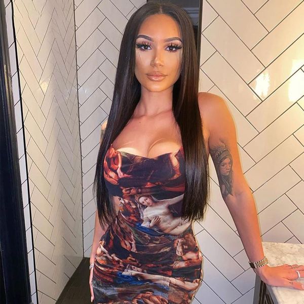 casual dresses 2021 summer women fashion print sleeveless ruffles ruched mini dress streetwear outfits club wear strap, Black;gray
casual dresses 2021 summer women fashion print sleeveless ruffles ruched mini dress streetwear outfits club wear strap, Black;gray