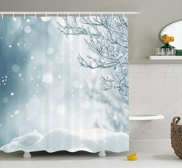 shower curtains winter curtain christmas themed snow and frosted tree snowflakes season illustration home decor bath
shower curtains winter curtain christmas themed snow and frosted tree snowflakes season illustration home decor bath