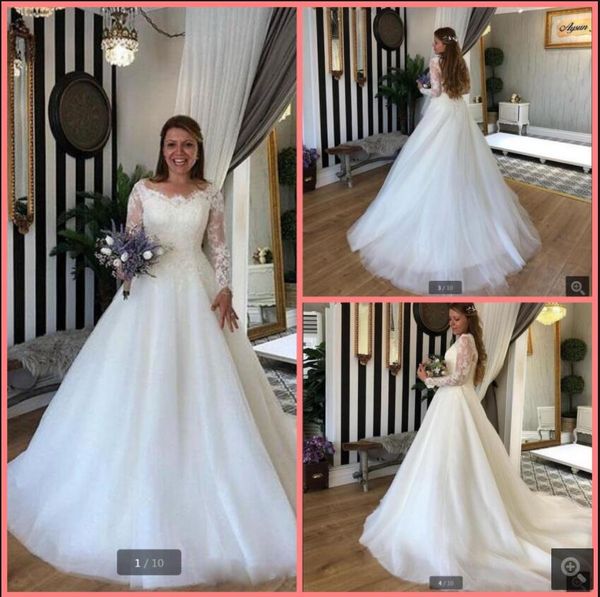 robe de mariage 2021 white lace ball gown wedding dresses modest sleeve appliques elegant saudi arabic bride dress princess puffy corset lon
robe de mariage 2021 white lace ball gown wedding dresses modest sleeve appliques elegant saudi arabic bride dress princess puffy corset lon