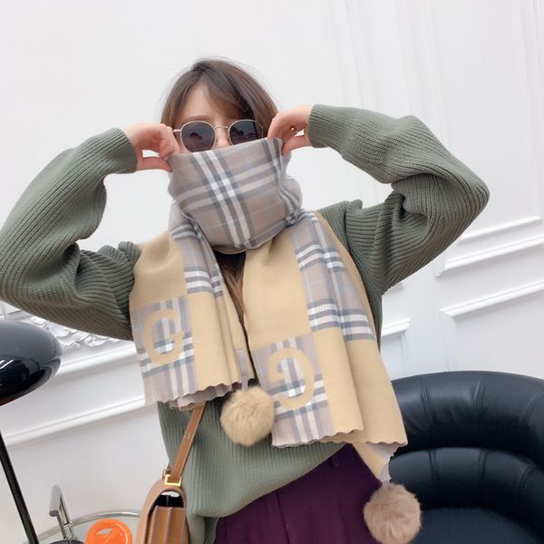 autumn and winter korean style colorful striped fur ball scarf womens all-match double-sided thermal shawl thickened scarf wholesale, Blue;gray
autumn and winter korean style colorful striped fur ball scarf womens all-match double-sided thermal shawl thickened scarf wholesale, Blue;gray