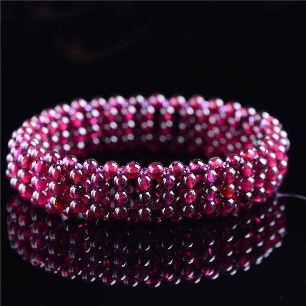 beaded, strands 1pc natural garnet stone beads bracelet weave elastic bangle jewelry gift for women geometric crystal charm, Black
beaded, strands 1pc natural garnet stone beads bracelet weave elastic bangle jewelry gift for women geometric crystal charm, Black