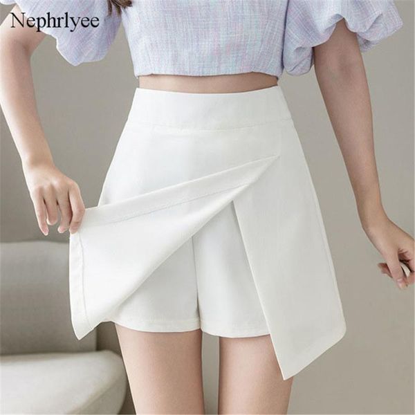 women's shorts 2021 summer high wasit chiffon elegant fashion wide legged short skirts girls a-line sht132, White;black
women's shorts 2021 summer high wasit chiffon elegant fashion wide legged short skirts girls a-line sht132, White;black