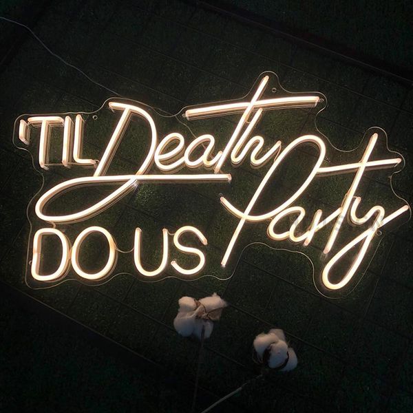 other lighting bulbs & tubes itil death do us party neon signage led logo custom wedding proposal engagement
other lighting bulbs & tubes itil death do us party neon signage led logo custom wedding proposal engagement