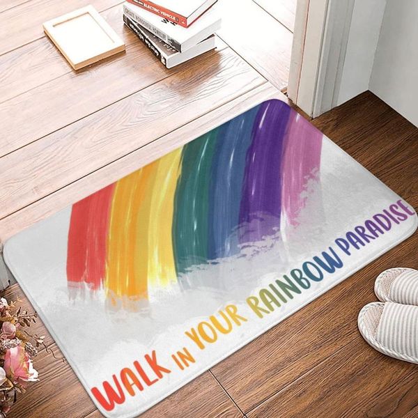 carpets rainbow paradise doormat carpet mat rug polyester non-slip floor decor bath bathroom kitchen balcony 40*60
carpets rainbow paradise doormat carpet mat rug polyester non-slip floor decor bath bathroom kitchen balcony 40*60