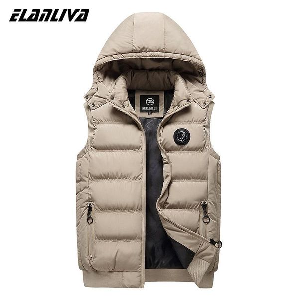 down vest men autumn winter men's sleeveless jacket casual waistcoat hooded hat detachable 2021 outer homme vests, Black;white
down vest men autumn winter men's sleeveless jacket casual waistcoat hooded hat detachable 2021 outer homme vests, Black;white