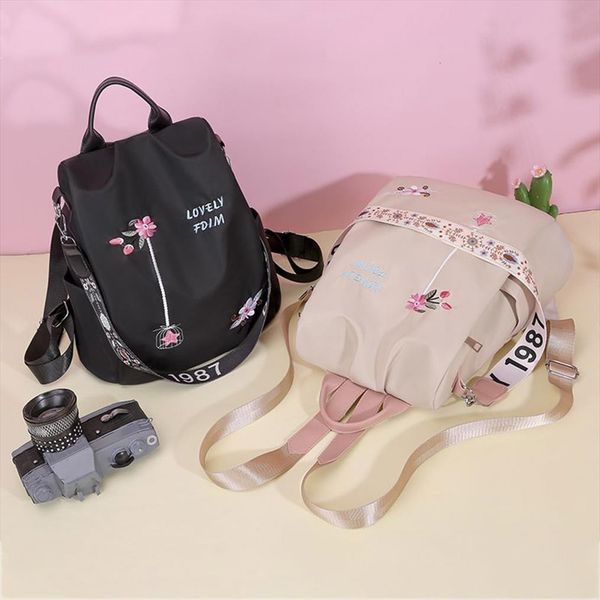 outdoor shopping accessaries supplies women backpack flower embroidery shoulder school bags anti theft travel bagpack
outdoor shopping accessaries supplies women backpack flower embroidery shoulder school bags anti theft travel bagpack