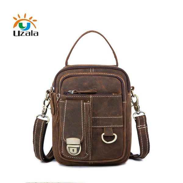 the leisure real leather shoulder slant straddling men's fanny pack w3-102 waist bags
the leisure real leather shoulder slant straddling men's fanny pack w3-102 waist bags