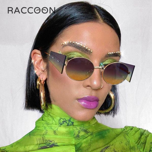vintage fashion men women retro round sunglasses oval steampunk colorful tint lens punk sun glasses hip hop unique eyewear, White;black
vintage fashion men women retro round sunglasses oval steampunk colorful tint lens punk sun glasses hip hop unique eyewear, White;black
